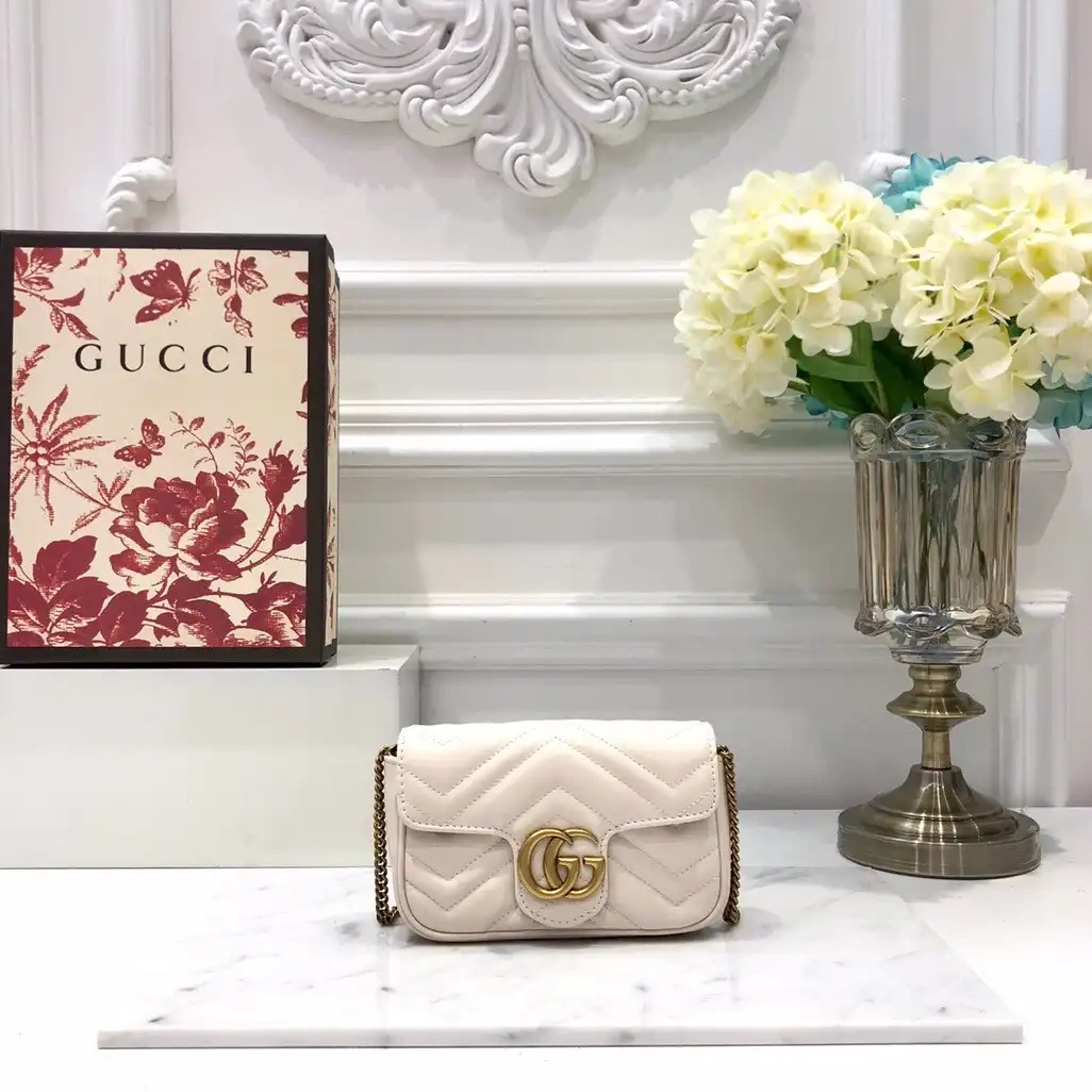 mini super GG Marmont GUCCI bag 0702
